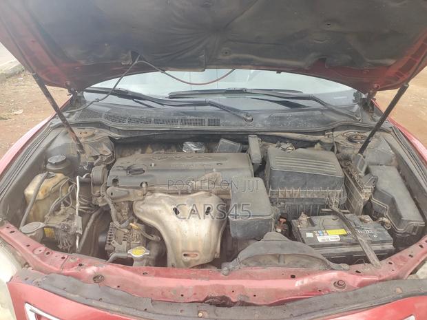 Toyota Camry LE 4dr Sedan (2.4L 4cyl 5A) 2007 Red