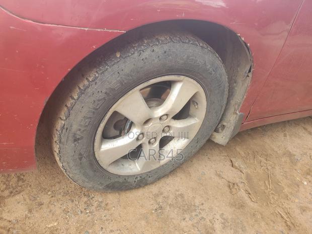Toyota Camry LE 4dr Sedan (2.4L 4cyl 5A) 2007 Red