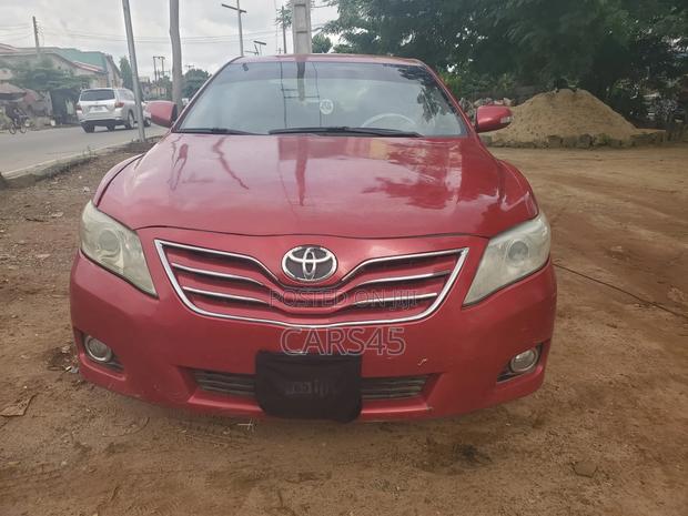 Toyota Camry LE 4dr Sedan (2.4L 4cyl 5A) 2007 Red
