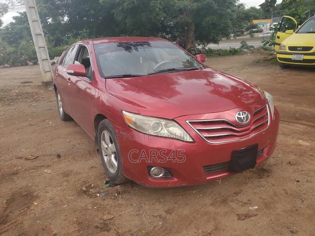 Toyota Camry LE 4dr Sedan (2.4L 4cyl 5A) 2007 Red