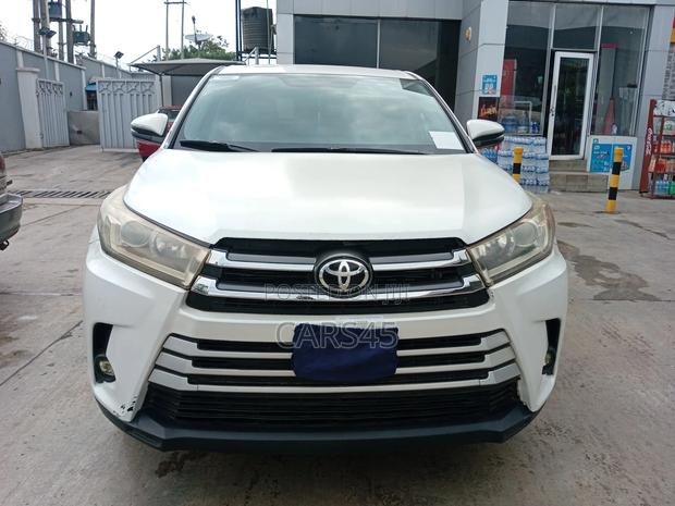 Toyota Highlander 2014 White