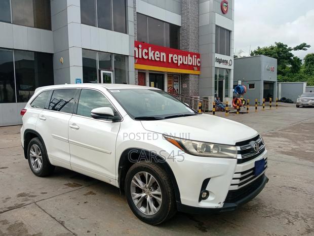 Toyota Highlander 2014 White