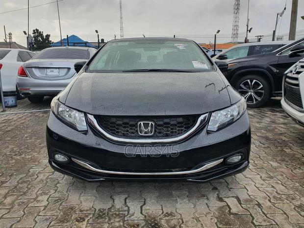 Honda Civic 2014 Black