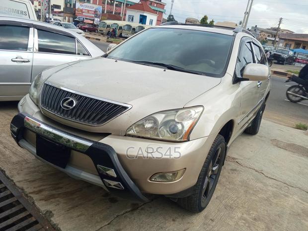 Lexus RX 2004 Beige