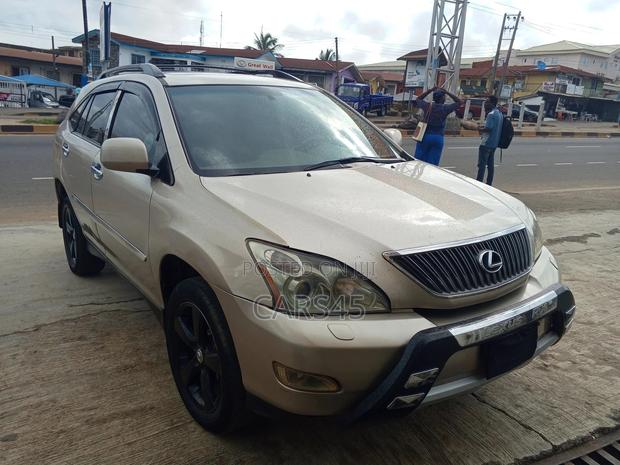 Lexus RX 2004 Beige