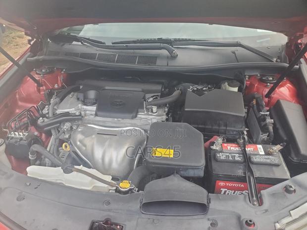 Toyota Camry SE Sport 4dr Sedan (2.5L 4cyl 6A) 2014 Red