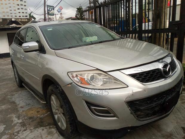Mazda CX-9 2010 Silver