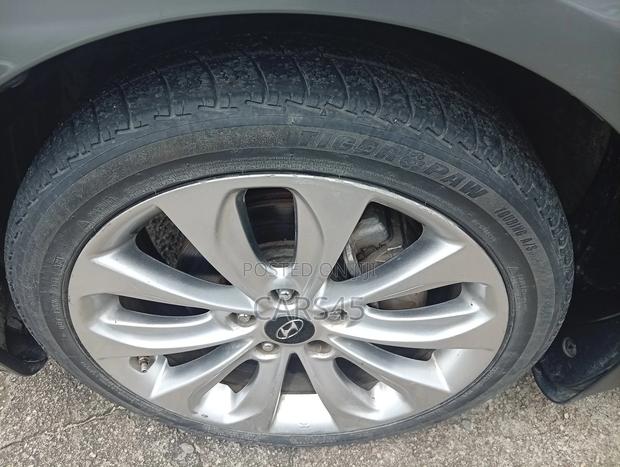 Hyundai Sonata 2013 Gray