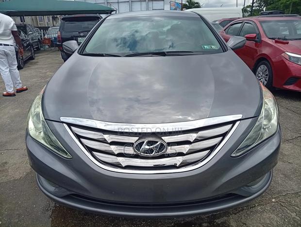 Hyundai Sonata 2013 Gray