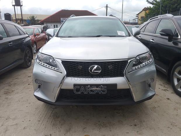 Lexus RX 350 AWD 2013 Silver