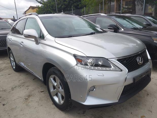 Lexus RX 350 AWD 2013 Silver