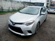 Toyota Corolla 2014 Silver for sale