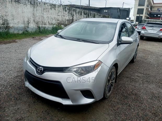 Toyota Corolla 2014 Silver