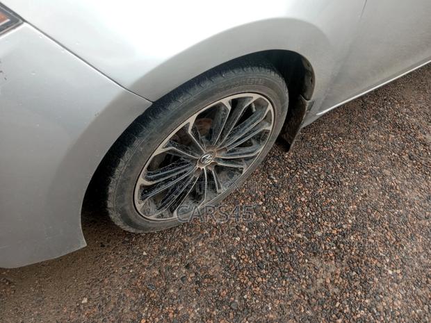 Toyota Corolla 2014 Silver