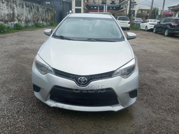 Toyota Corolla 2014 Silver