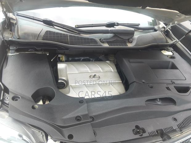 Lexus RX 350 AWD 2013 Silver