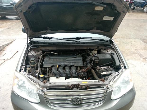 Toyota Corolla 2003 Gray
