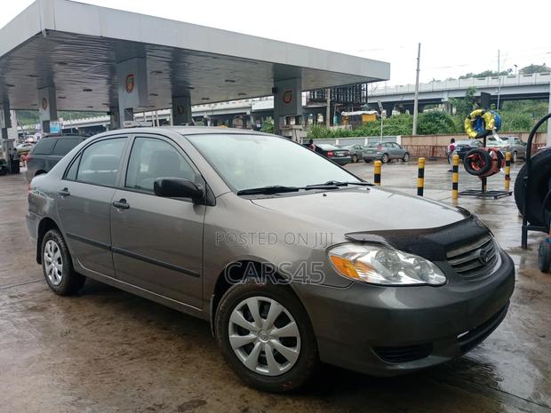 Toyota Corolla 2003 Gray