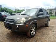 Hyundai Tucson 2008 Gray for sale
