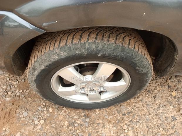 Hyundai Tucson 2008 Gray