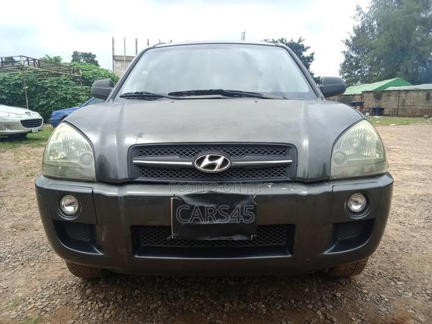 Hyundai Tucson 2008 Gray
