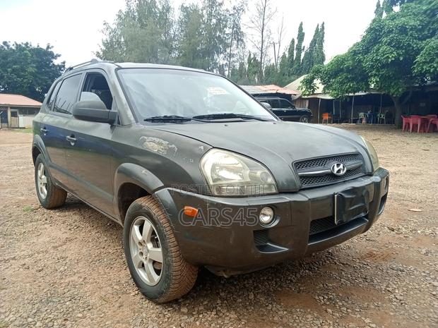 Hyundai Tucson 2008 Gray