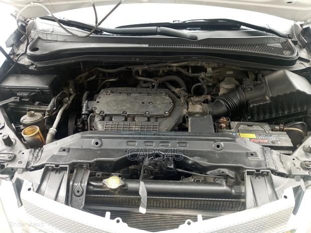 Acura MDX 2007 White