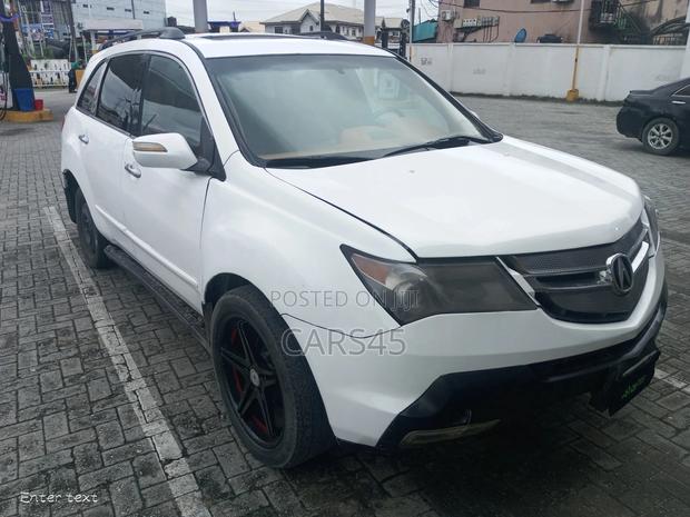 Acura MDX 2007 White
