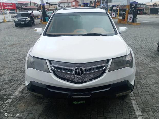 Acura MDX 2007 White