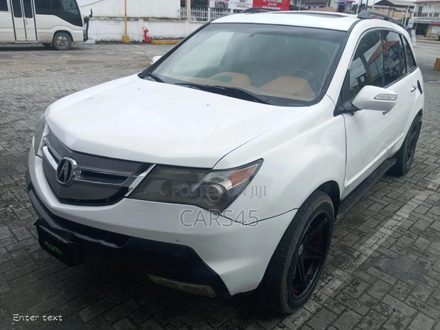 Acura MDX 2007 White
