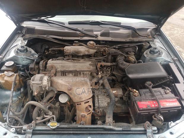 Toyota Camry 2001 Green