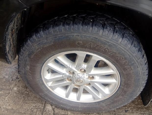 Toyota Fortuner 2015 Black