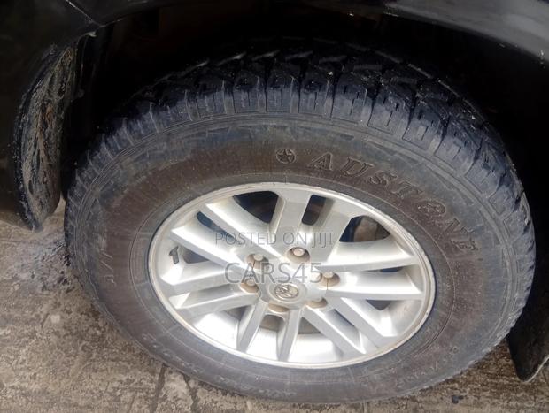 Toyota Fortuner 2015 Black