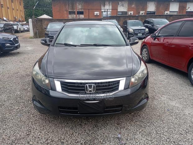 Honda Accord 2008 Black