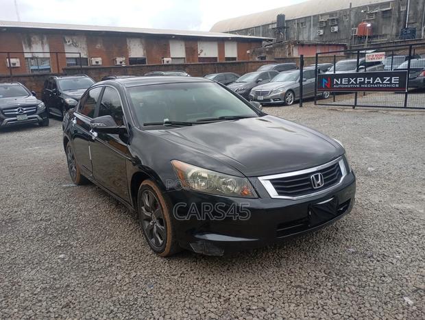 Honda Accord 2008 Black
