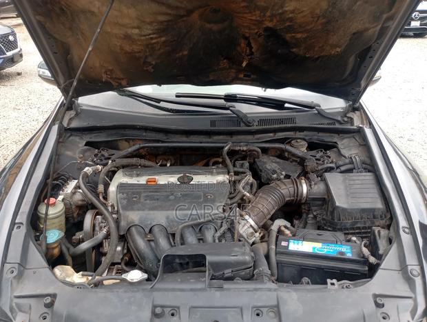 Honda Accord 2008 Black