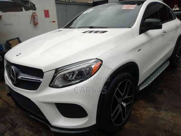 Mercedes-Benz GLE-Class 2016 Black
