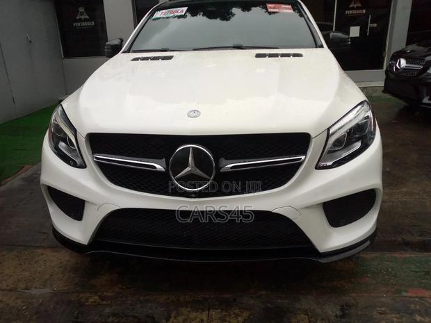 Mercedes-Benz GLE-Class 2016 Black
