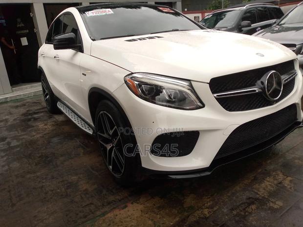 Mercedes-Benz GLE-Class 2016 Black
