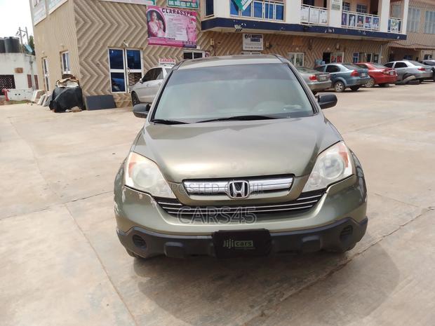 Honda CR-V 2009 Green