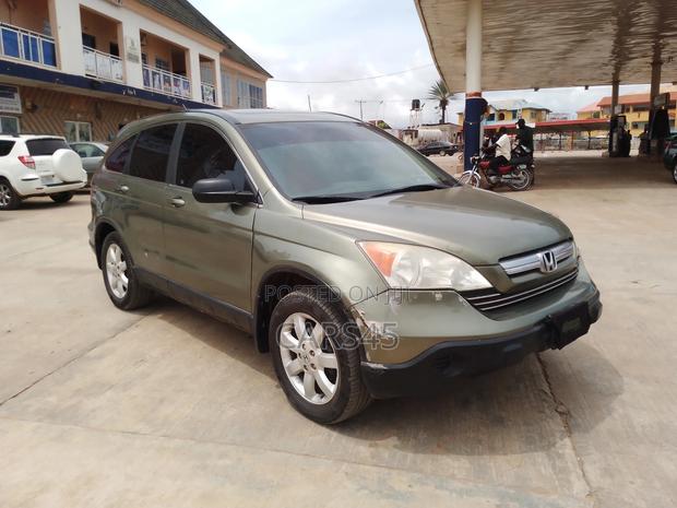 Honda CR-V 2009 Green