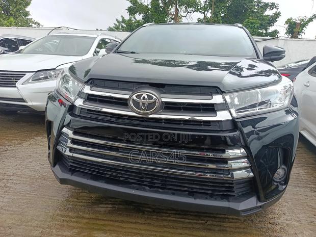 Toyota Highlander 2015 Black