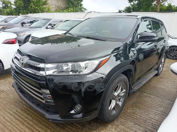 Toyota Highlander 2015 Black