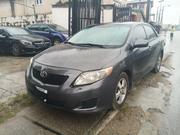 Toyota Corolla 2010 Gray for sale