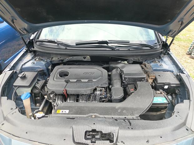 Hyundai Sonata 2016 Blue