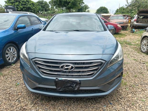 Hyundai Sonata 2016 Blue
