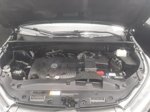 Toyota Highlander 2019 Black