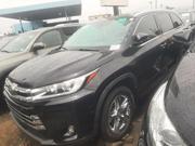 Toyota Highlander 2019 Black for sale