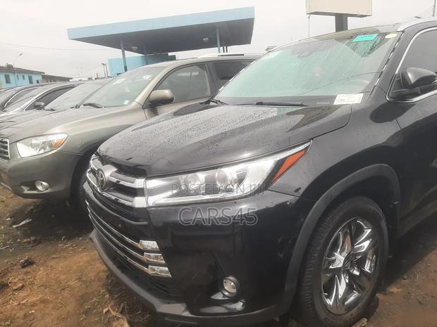 Toyota Highlander 2019 Black