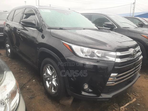Toyota Highlander 2019 Black